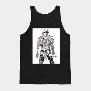 Buried; But Not Dead Tank Top